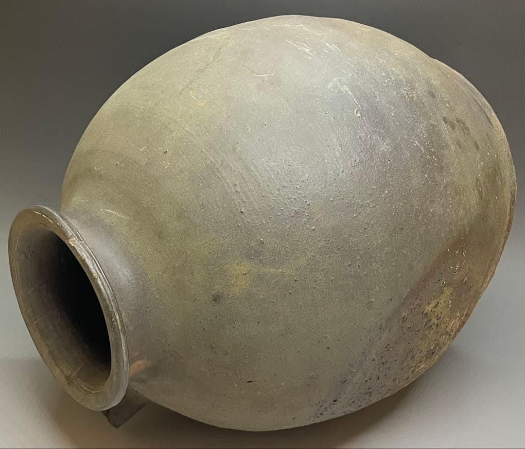 古南蛮　大壺　水注　31cm 　U990