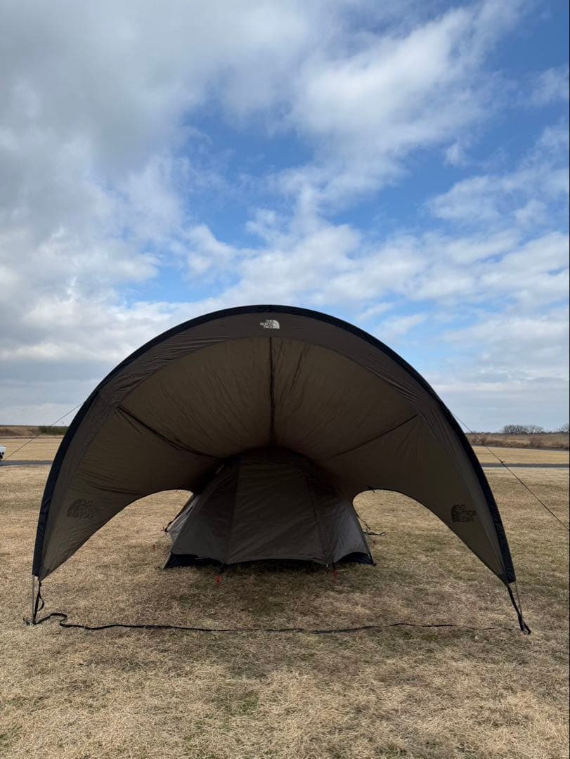 ノースフェイス　ホームステッド　ルーミー2 シェイドセット　フルセット