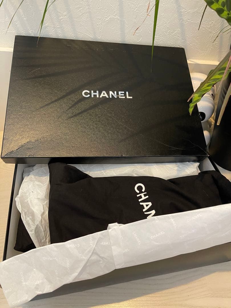 CHANEL シャネル　カメリア　ブーツ　36(22.5)