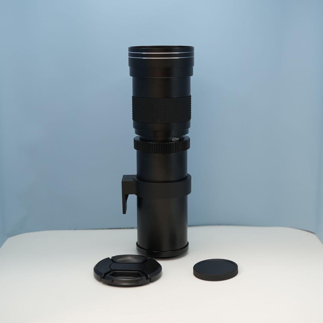 VARI PENTAX Kマウント用 420-800mm超望遠レンズ黒z0003