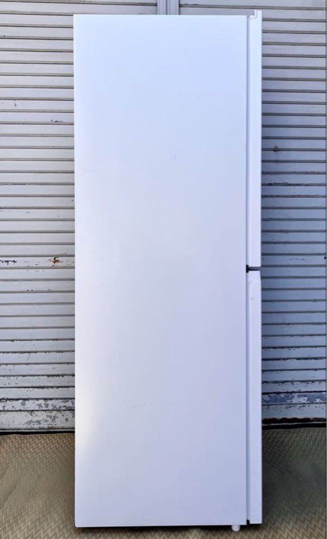 ① 【送料無料】2024年製　SHARP 冷蔵庫 SJ-BD23M-W 230L