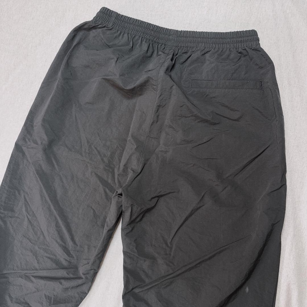 APPLEBUM アップルバム ナイロンセットアップ 黒 XL/L ロゴ