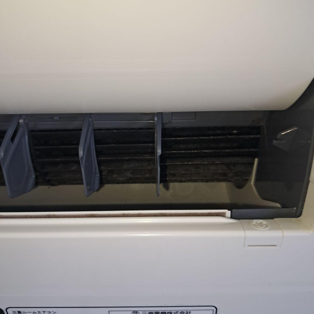 三菱エアコン 霧ヶ峰 MSZ-GE2216-W 6畳用 2016年製