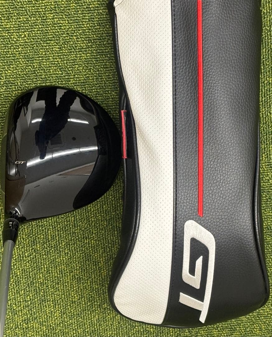 GT1 ドライバー 10.0度 ヘッドカバー付き
