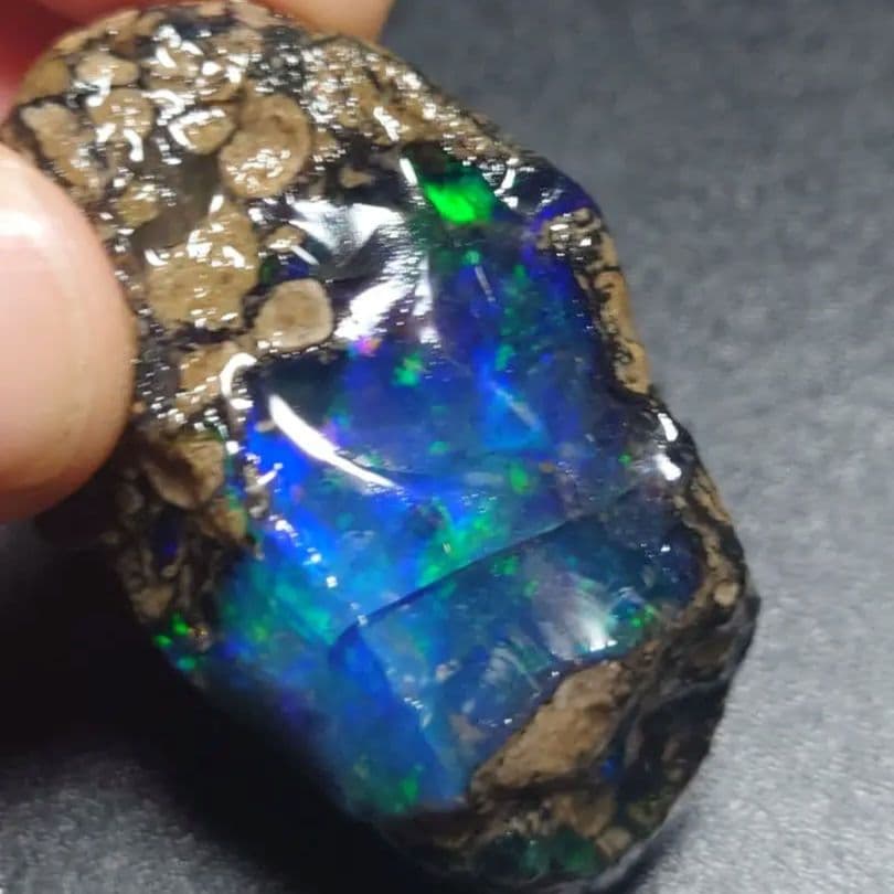 【60ct】 エチオピア　ウェロ産オパール 原石 標本　鉱石