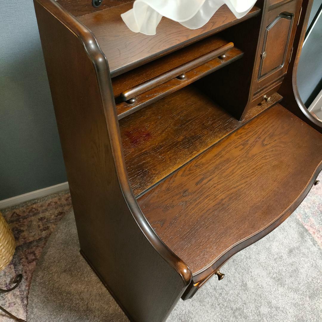 【チョコまま】　ATLANTA アンティーク ドレッサー デスクミラー