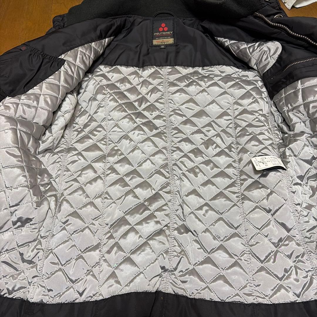 美品 PEUTEREY ピューテリー M-65 中綿 ジャケット ブルゾン 48