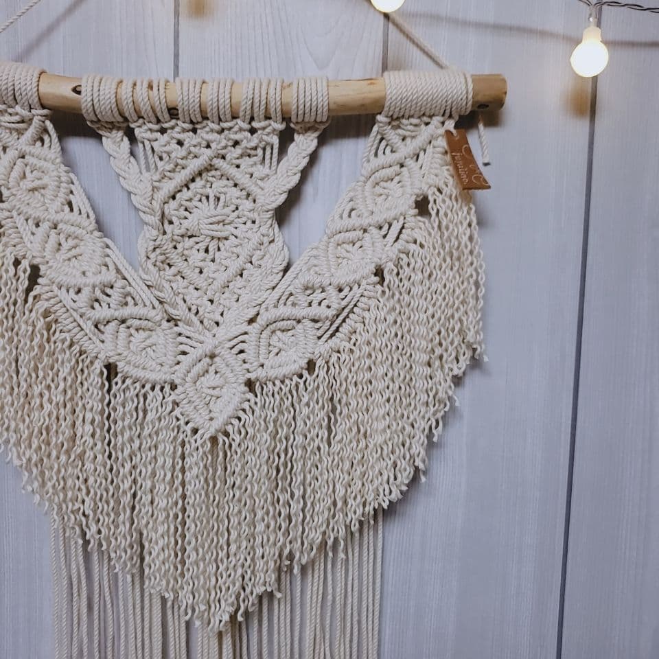 ＊再販＊ NO.15 マクラメタペストリー