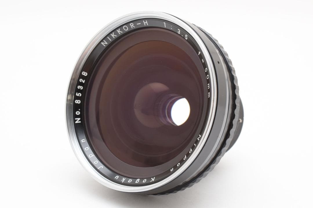【1963年製】Nikon NIKKOR-H 50mm F3.5　＃Ｍ0021