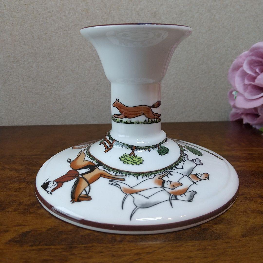 【激レア】コールポート ハンティングシーン キャンドルスタンド