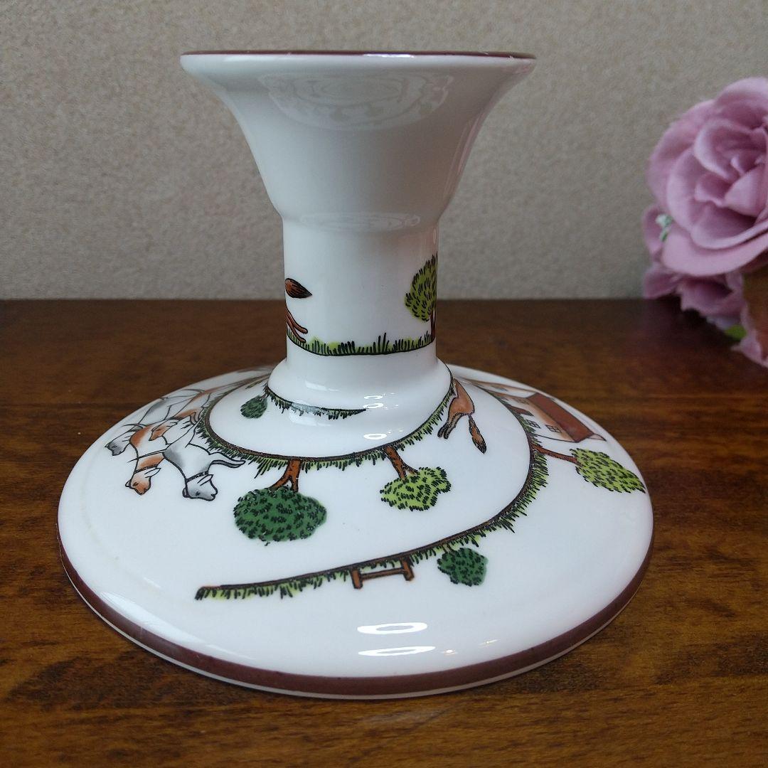 【激レア】コールポート ハンティングシーン キャンドルスタンド