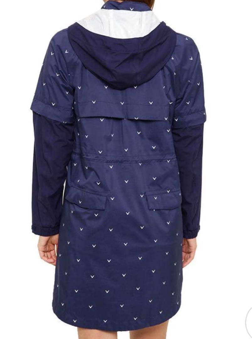 キャロウェイcallaway4wayレインコートジャケットレディースMゴルフ