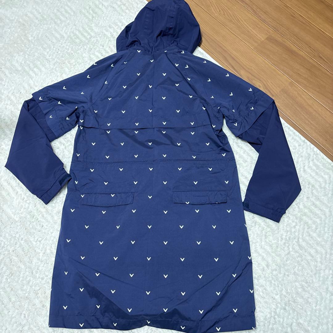 キャロウェイcallaway4wayレインコートジャケットレディースMゴルフ