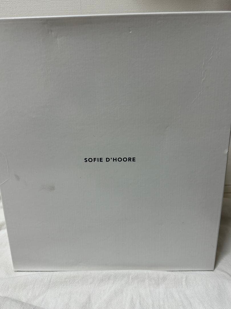 SOFIE D'HOORE レザー サイドゴアブーツ