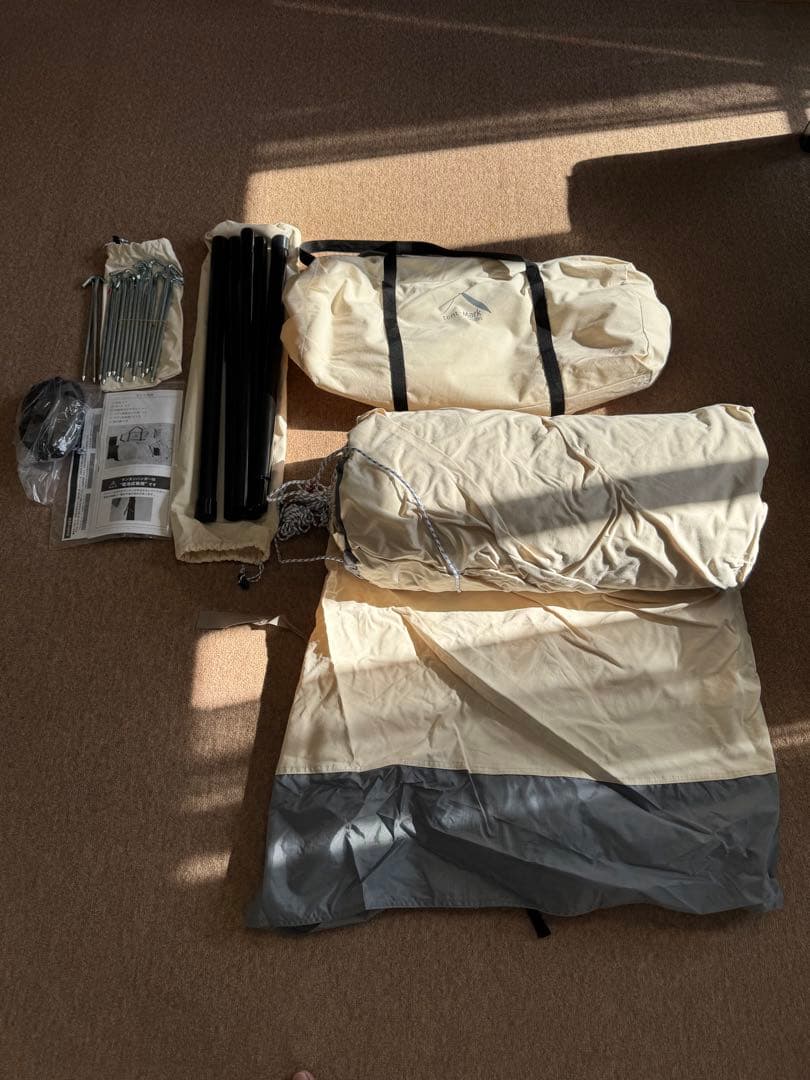 サーカスコットンバージョン テンマクデザイン 箱無し