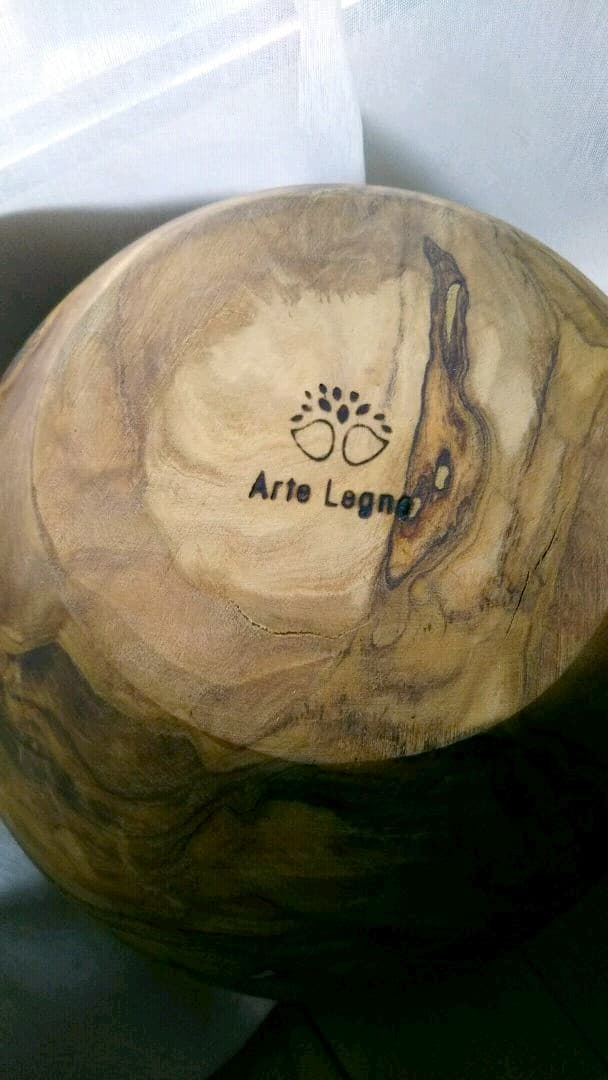 新品 Arte Legno アルテレニョ オリーブウッド ボウル 器