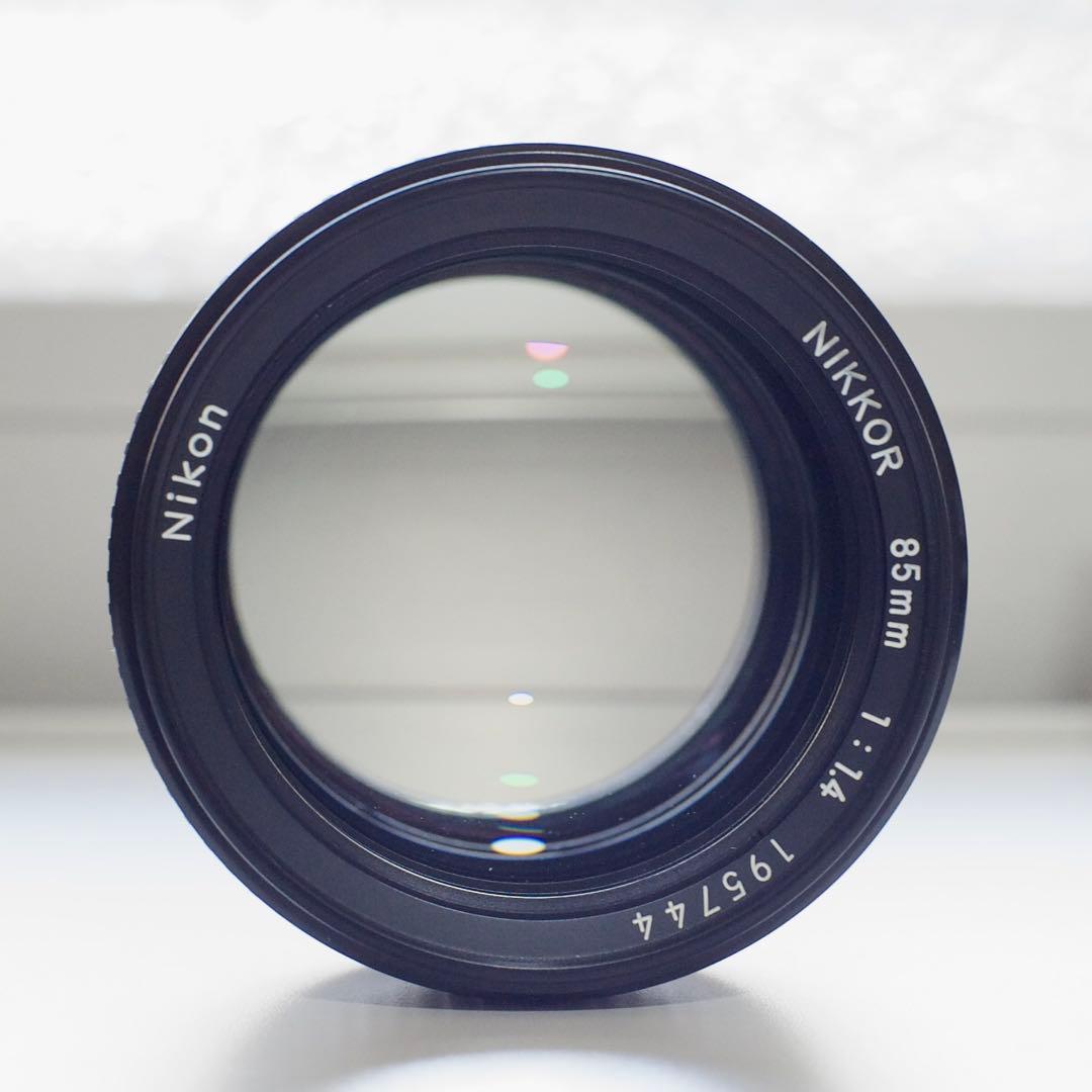 レンズ(単焦点) NIKON AI Nikkor 85mm f1.4S