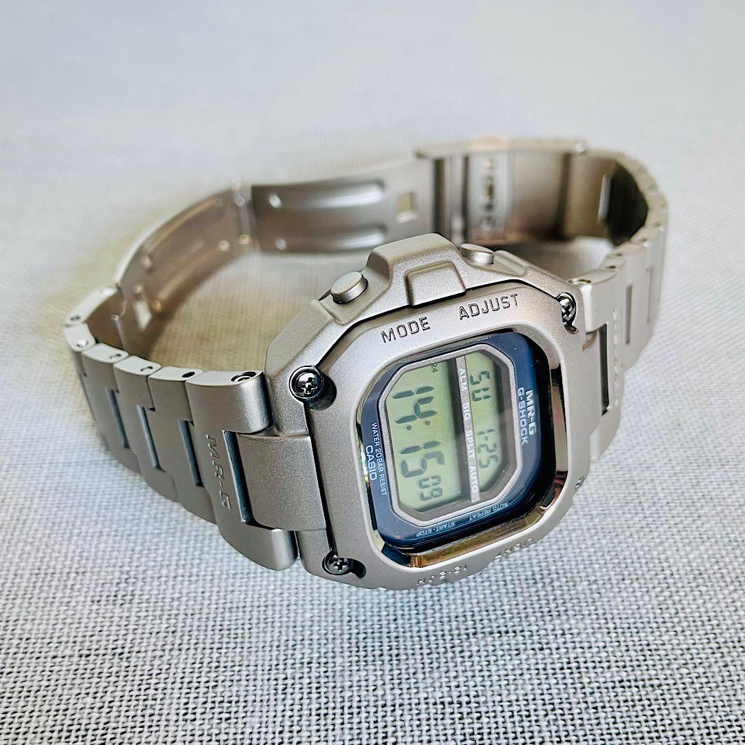 【新品電池／美品】カシオ G-SHOCK MRG-110TBN-2 ブルーノート