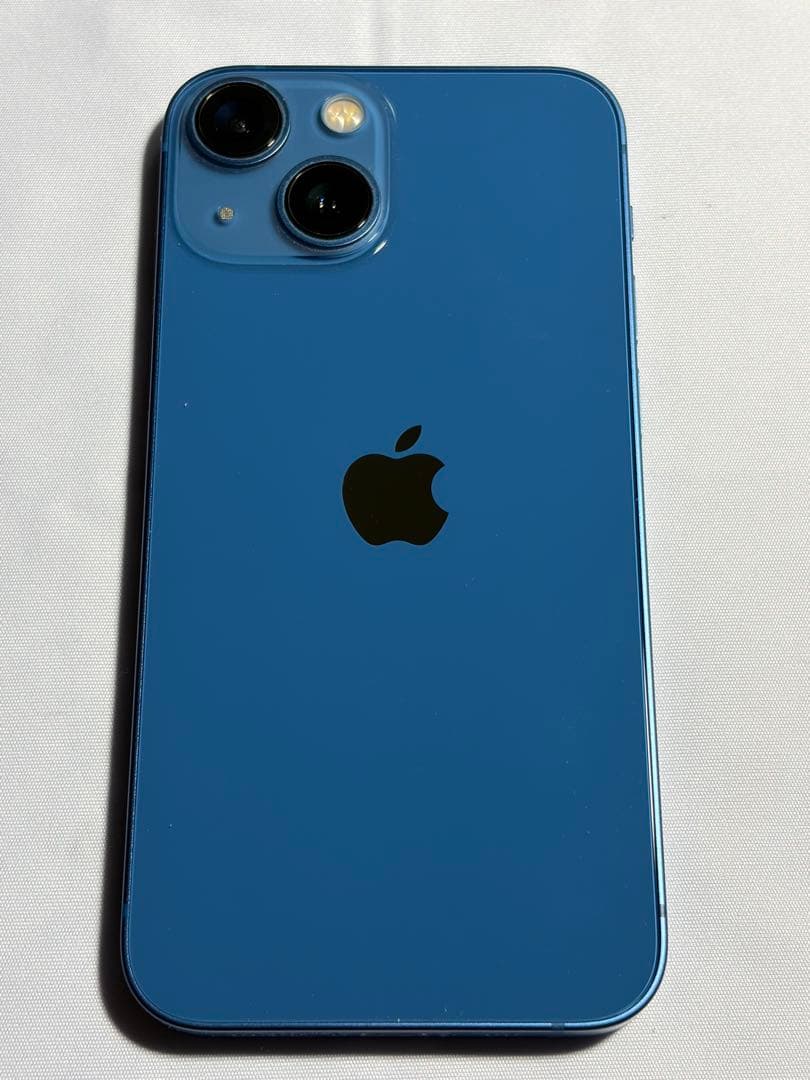 美品　iPhone 13 mini 128GB ブルー