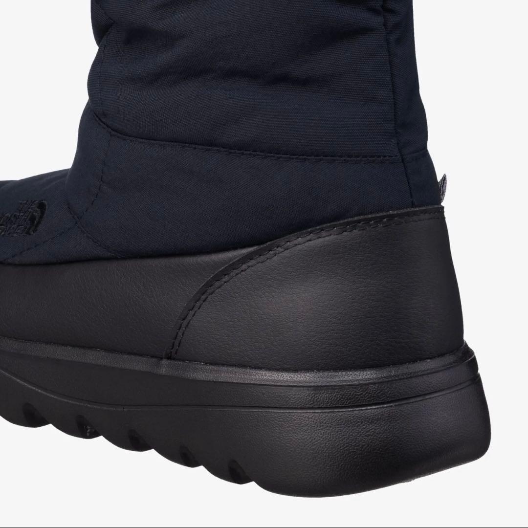 新品未使用★ノースフェイス 防寒ブーツ 冬コーデ 軽量 ショート丈 ブラック