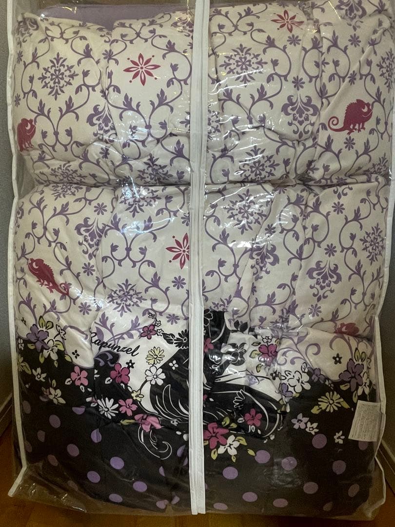 ディズニー　ラプンツェル 組布団　セット　シングル　新品
