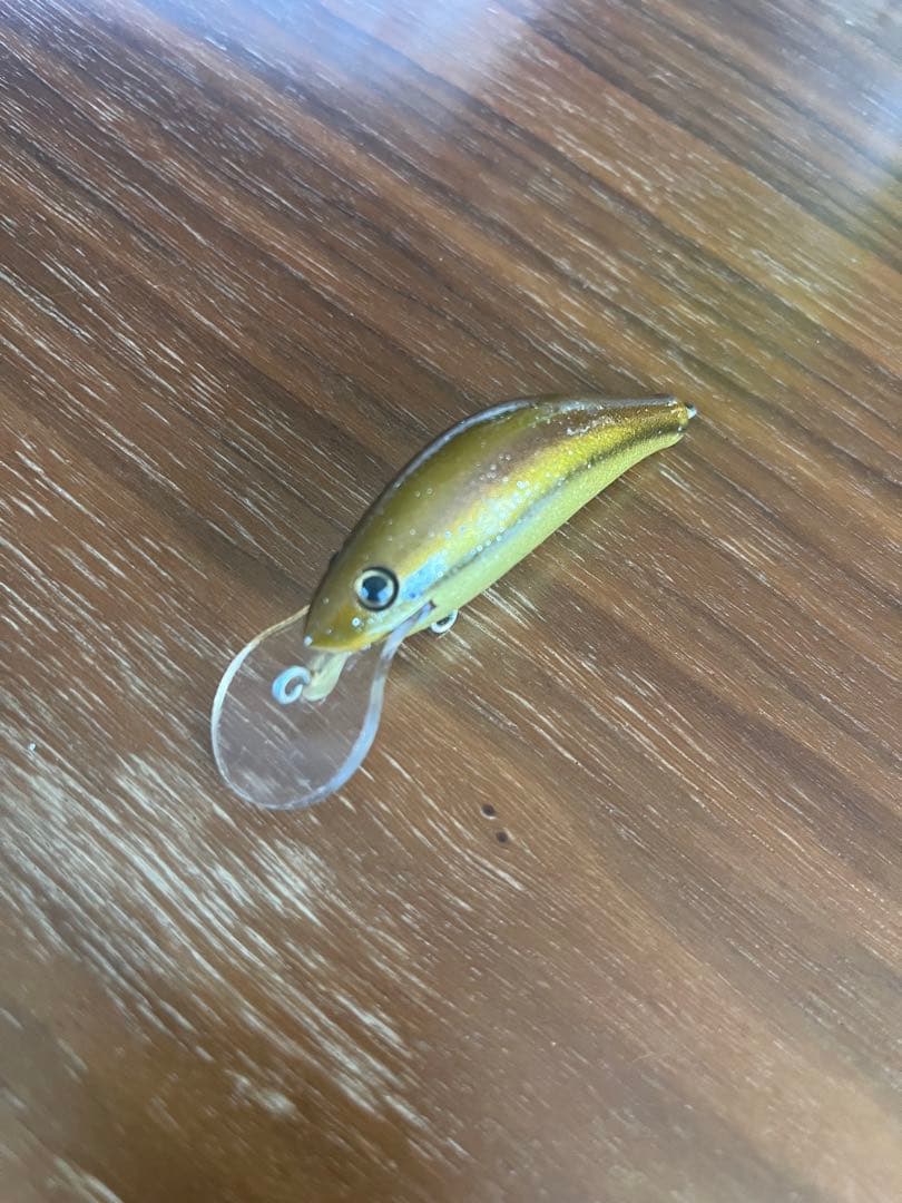 メガバス オールドルアー　超希少　Ｚクランク 、初期型ベイト-Ｘ　プロトタイプ