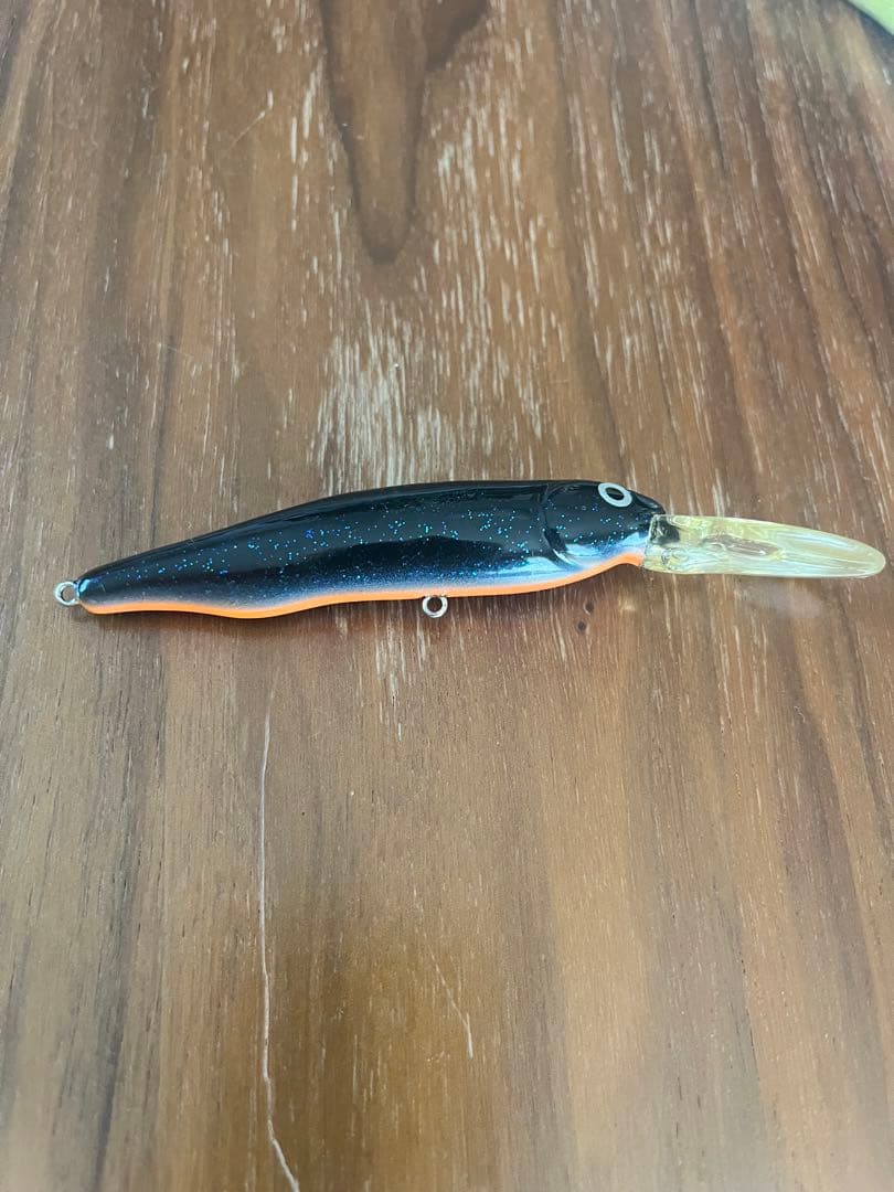 メガバス オールドルアー　超希少　Ｚクランク 、初期型ベイト-Ｘ　プロトタイプ