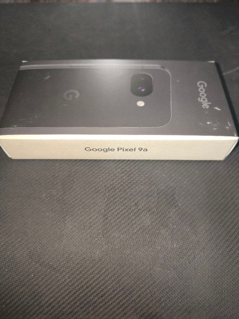 【完全未開封】Google Pixel 9a オブシディアン 128GB
