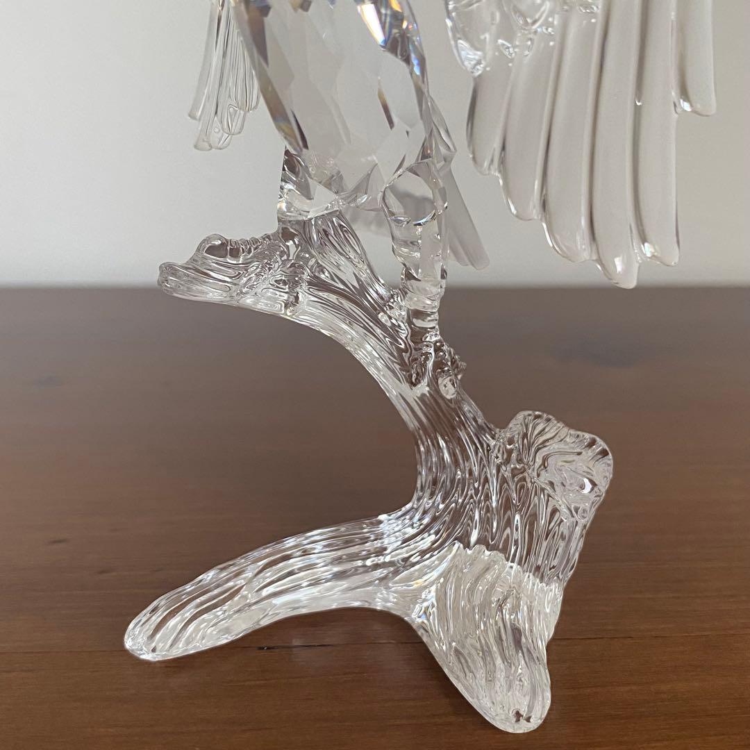 SWAROVSKI スワロフスキー クリスタル ハクトウワシ 置物