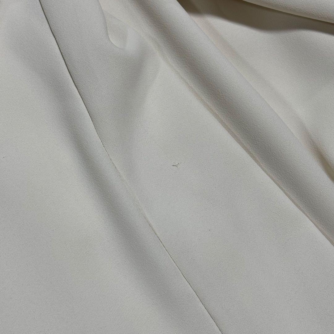 rskrina様 現行 セオリーリュクス ELIDA ブラウス M アイボリー