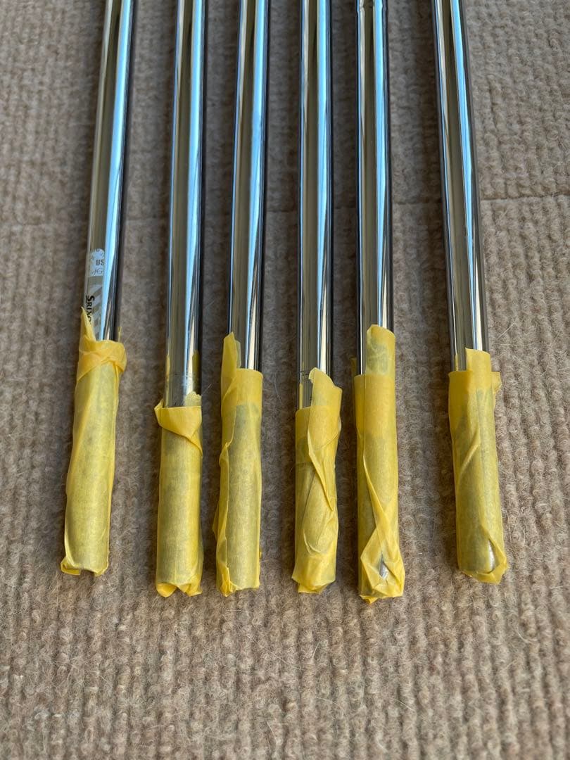 モーダス105 dst シャフト フレックスS #5〜Pの6本セット