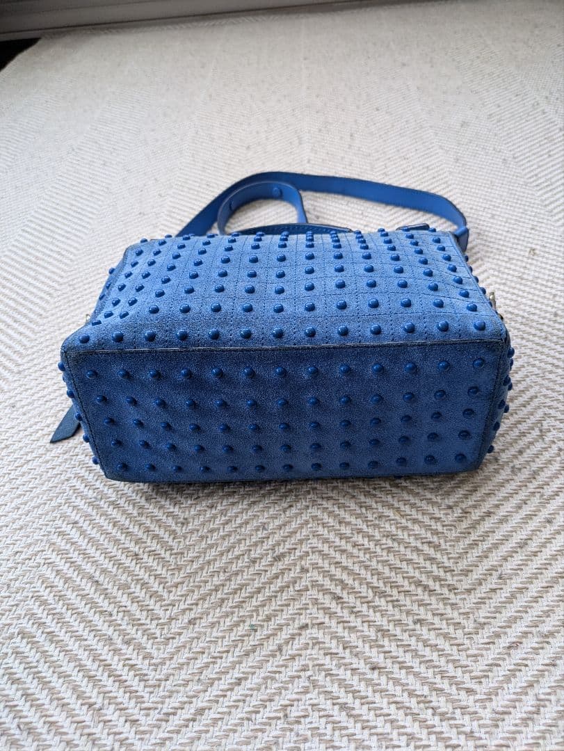 TOD'S トッズ ゴンミーニ ショルダーバッグ 2way スタッズ