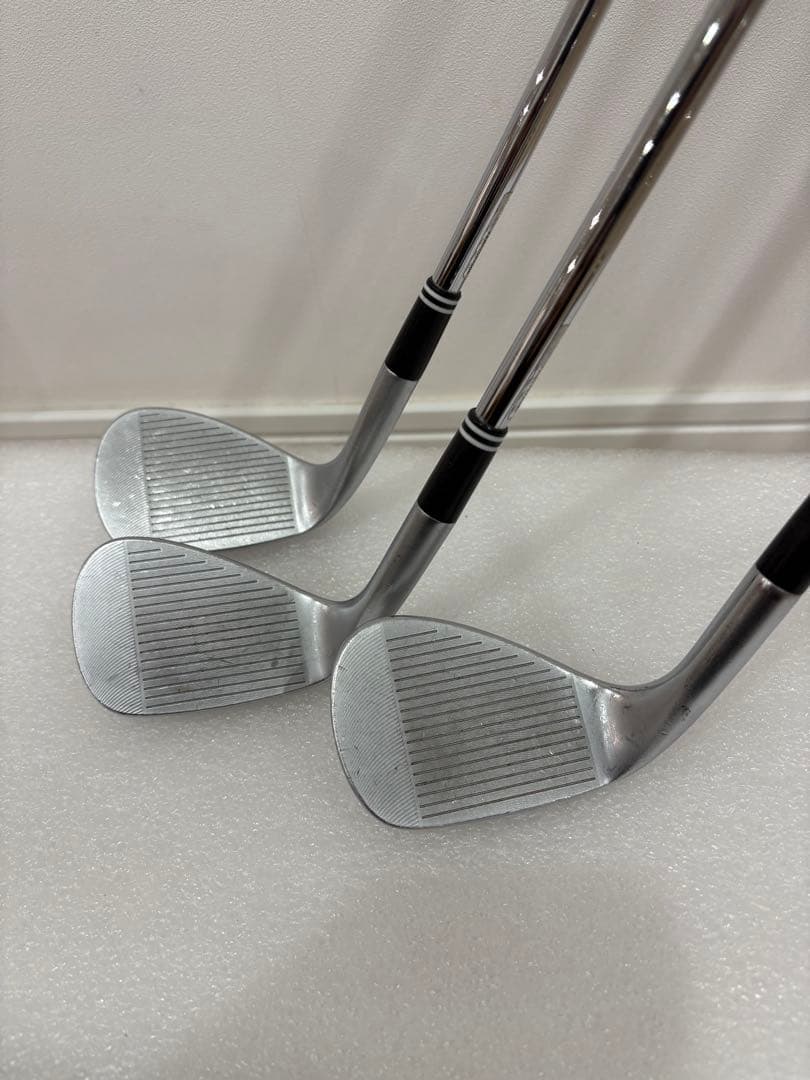 Cleveland RTX ・ウェッジ、48度、52度、58度のロフト角中古品