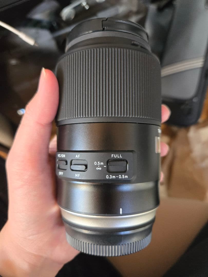 レンズ(単焦点) TAMRON SP 90mm F/2.8 Di 1:1 VC F017E