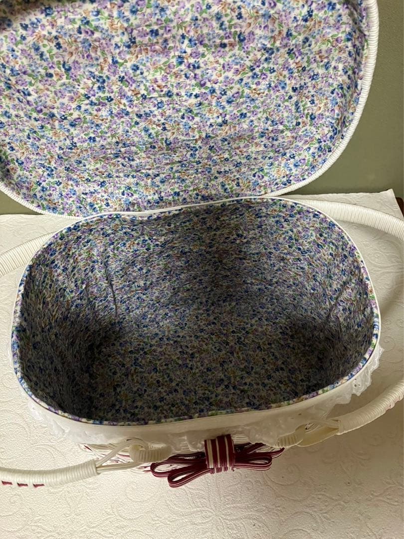 いちご様　オーダーカゴ完成品