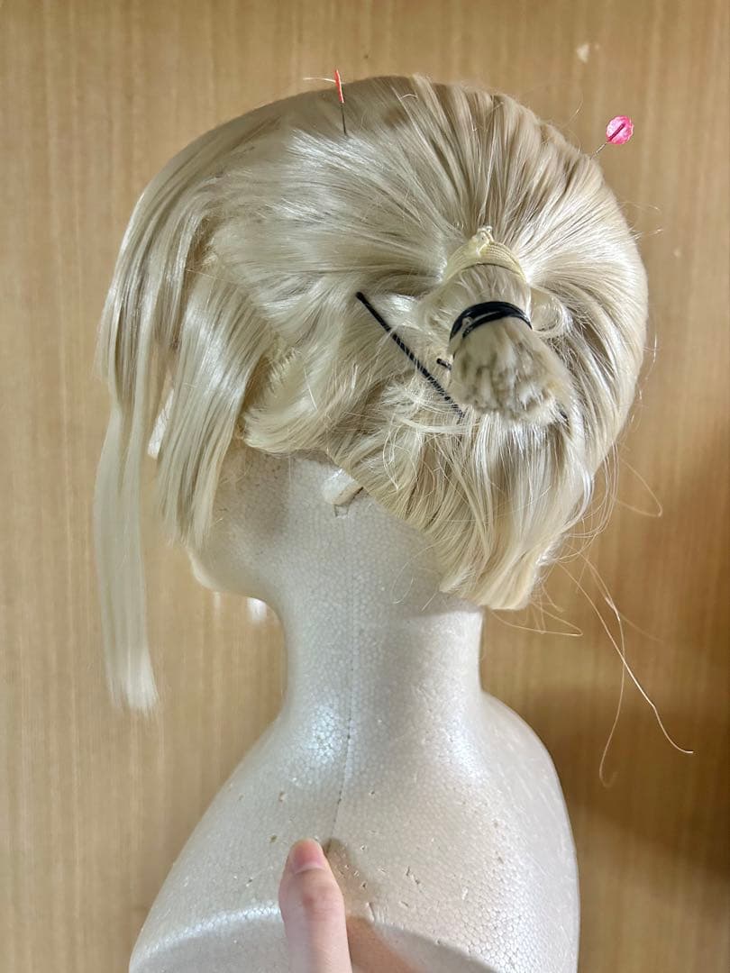 アイカツ 藤堂ユリカ コスプレ ウィッグ