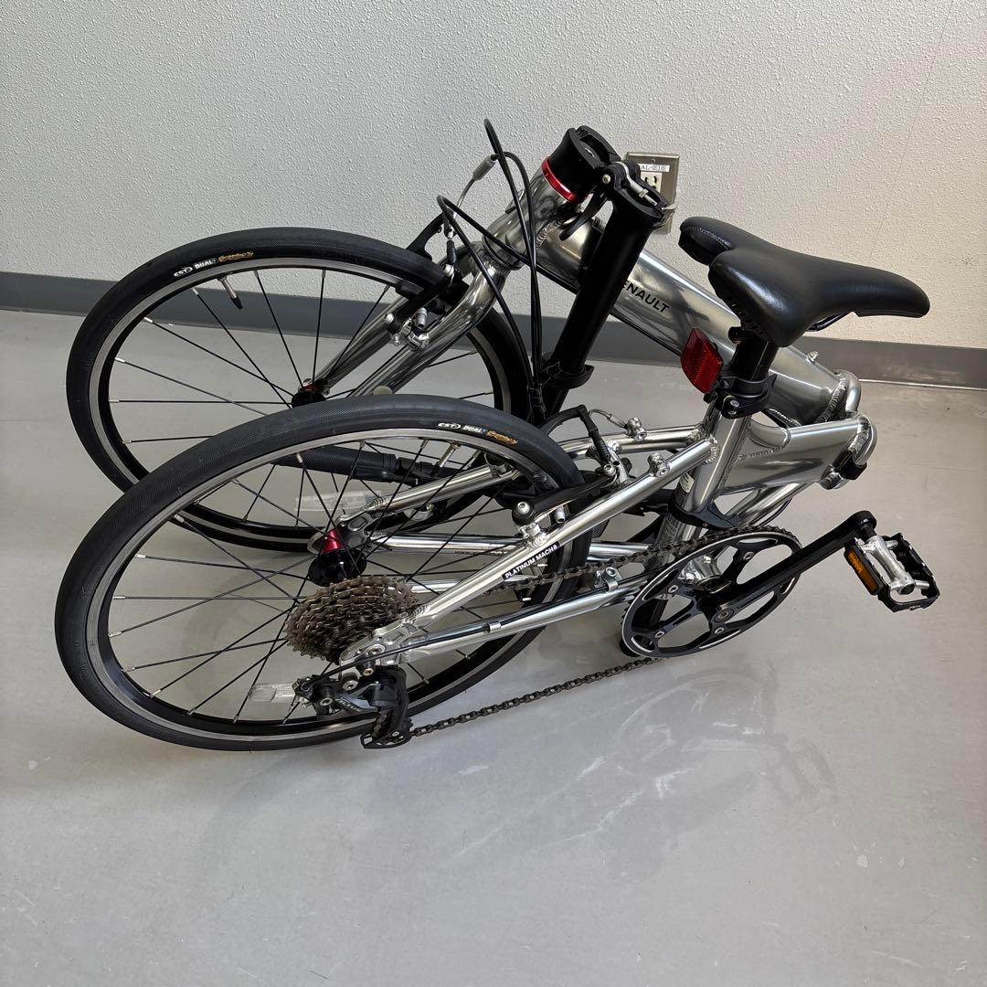 ルノー　Platinum Mach8 軽量　輪行袋付き