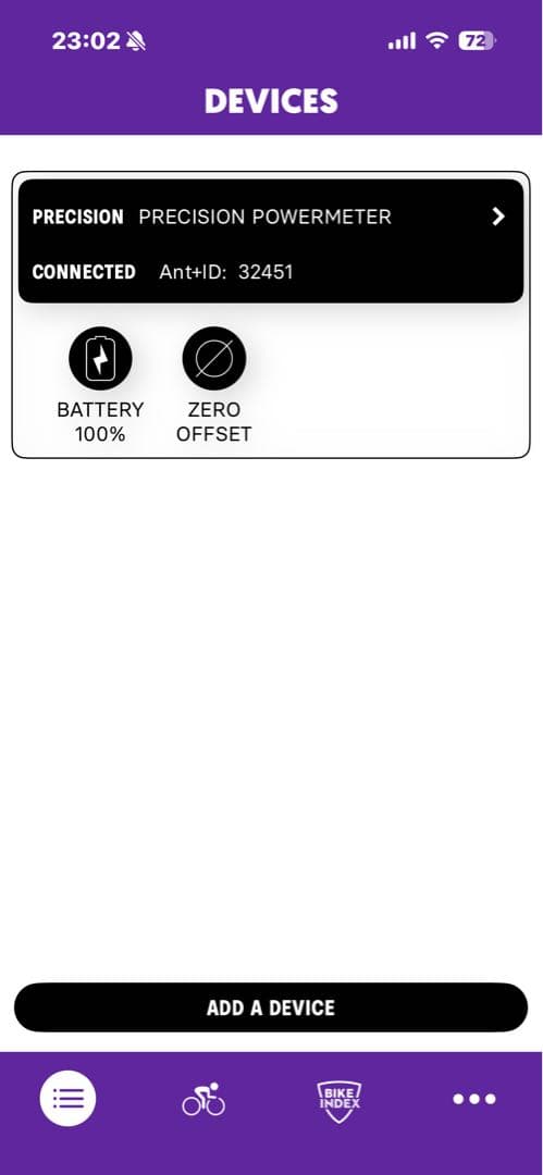 パーツ 4iiii PRECISION POWERMETER FC-5800 170mm