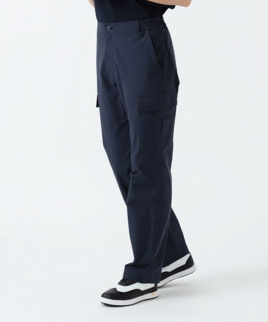 ビームスゴルフ新品⭐️B.G.THREE ALL-TIMEストレートカーゴパンツ