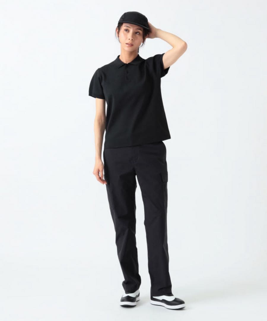 ビームスゴルフ新品⭐️B.G.THREE ALL-TIMEストレートカーゴパンツ