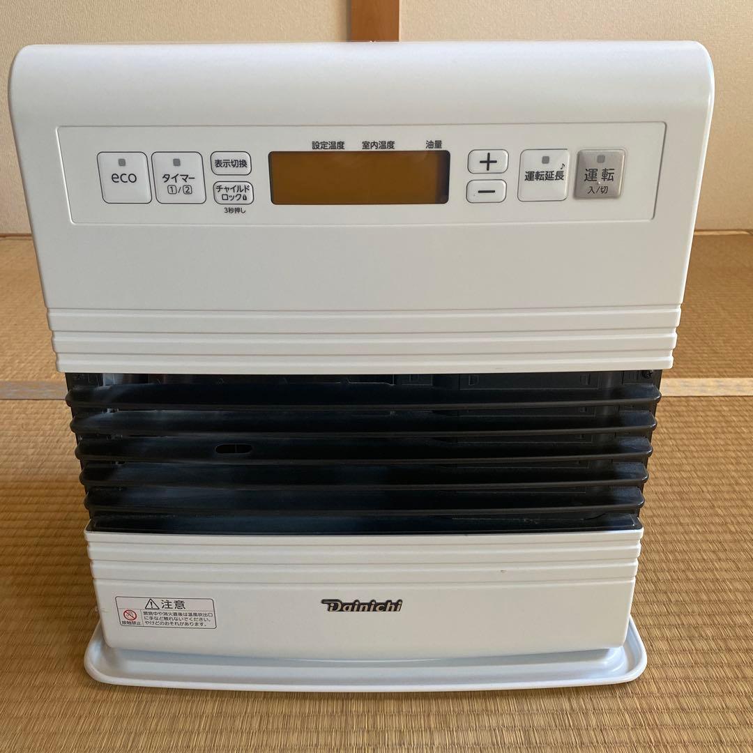 ダイニチ 石油ファンヒーター FW-3719GR