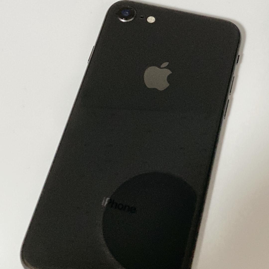 【美品】iPhone8 64GB SIMフリー MQ782J/A ブラック
