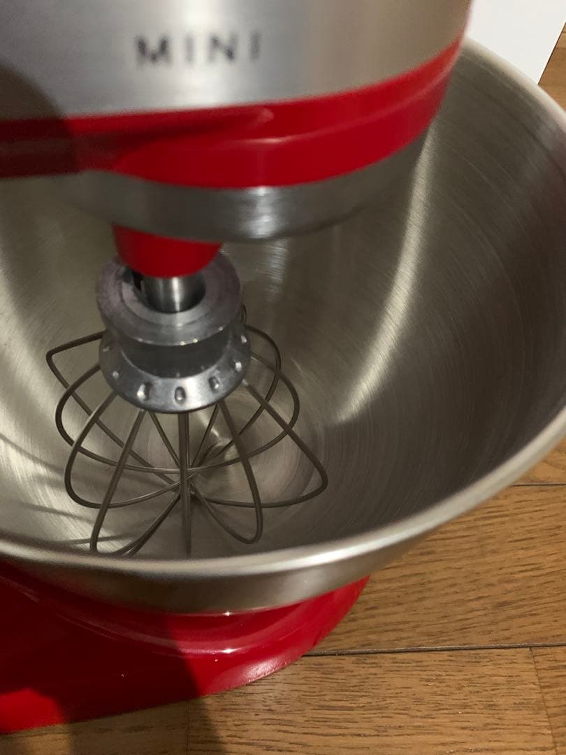 KitchenAid スタンドミキサー(Mini)+付属品
