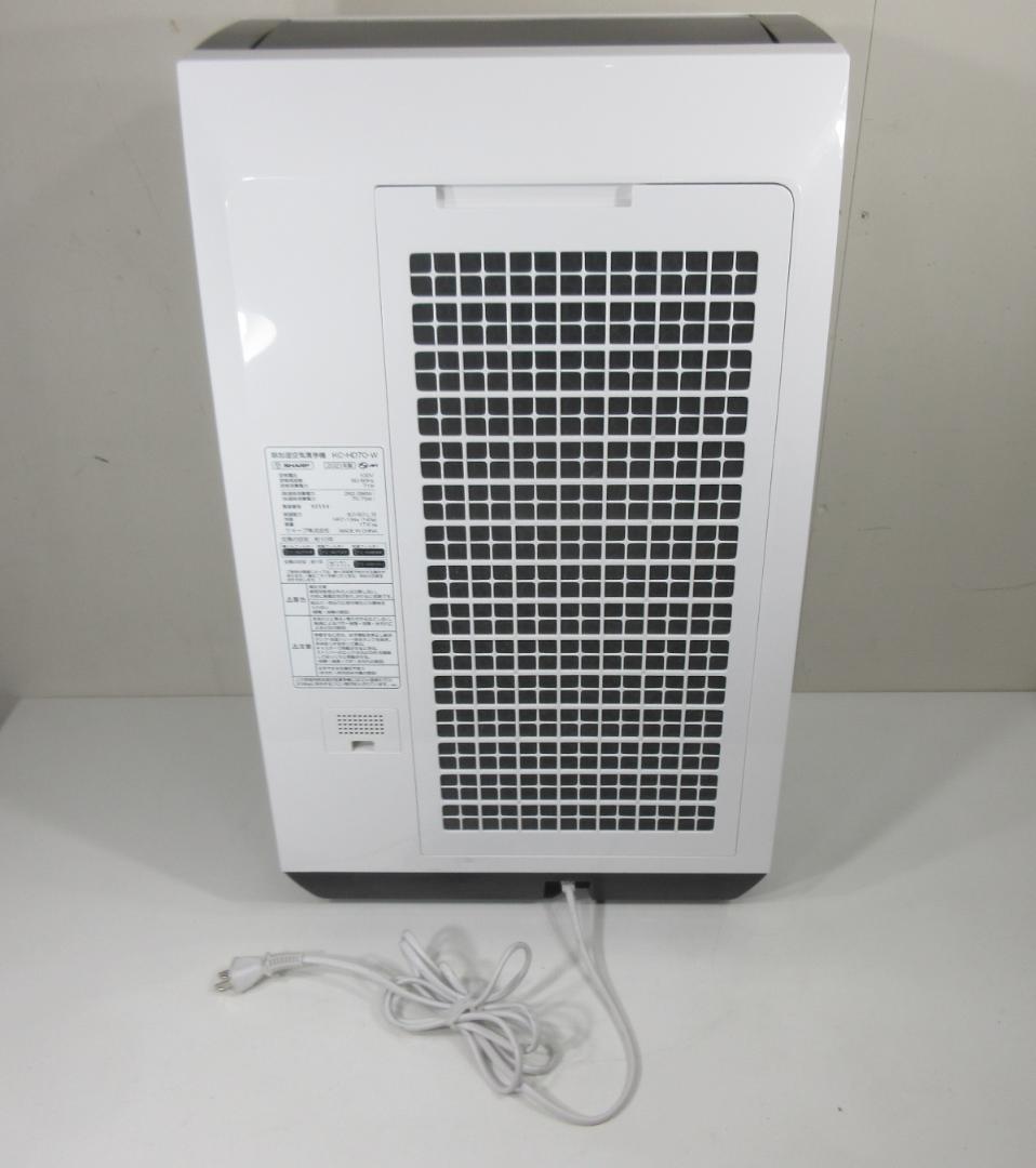 M0908Y SHARP 除加湿空気清浄機 ~32畳 KC-HD70 21年