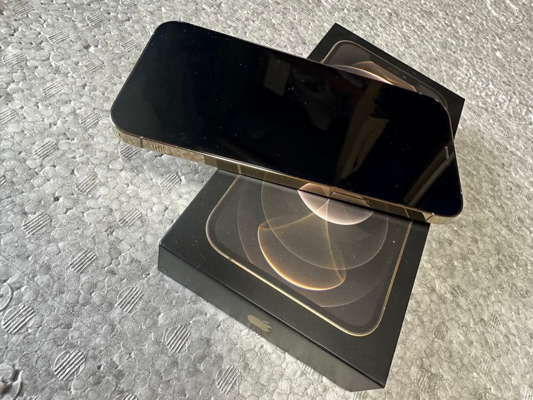 Apple iPhone 12 Pro maxゴールド 本体 256GB
