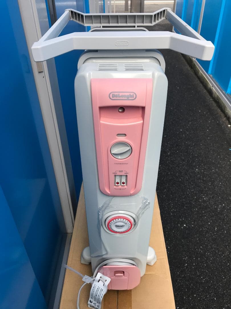 Delonghi デロンギ オイル ヒーター H770812EFS-SP ピンク