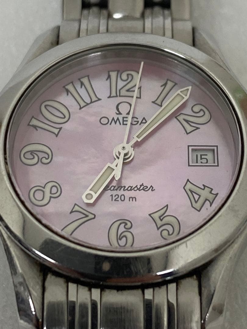 3-1510 オメガ OMEGA 2581.66 シーマスター120M