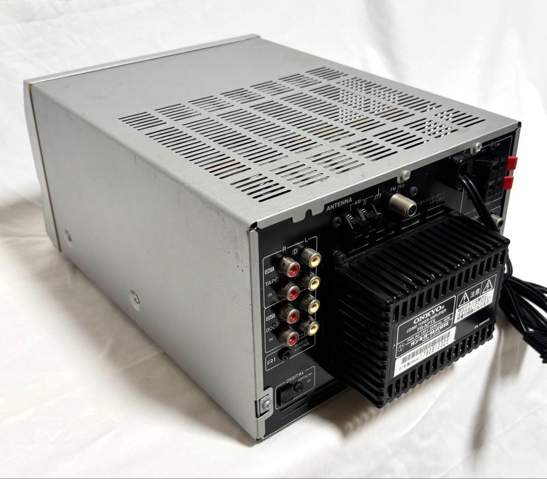 ONKYO ミニコンポ X-N7TX 2007年製