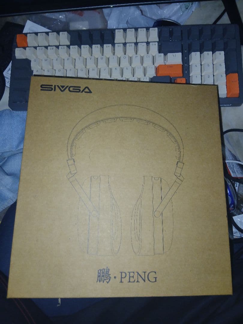 SIVGA PENG 有線ヘッドホン　NOBUNAGA Labs 賀老付属