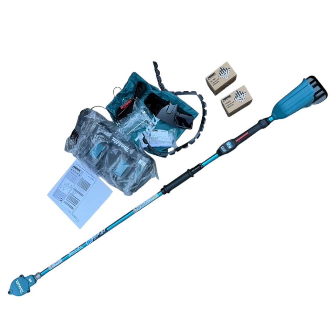 【新品未使用】 マキタ MUR368WDG2 充電式草刈機 バッテリ2個 充電器